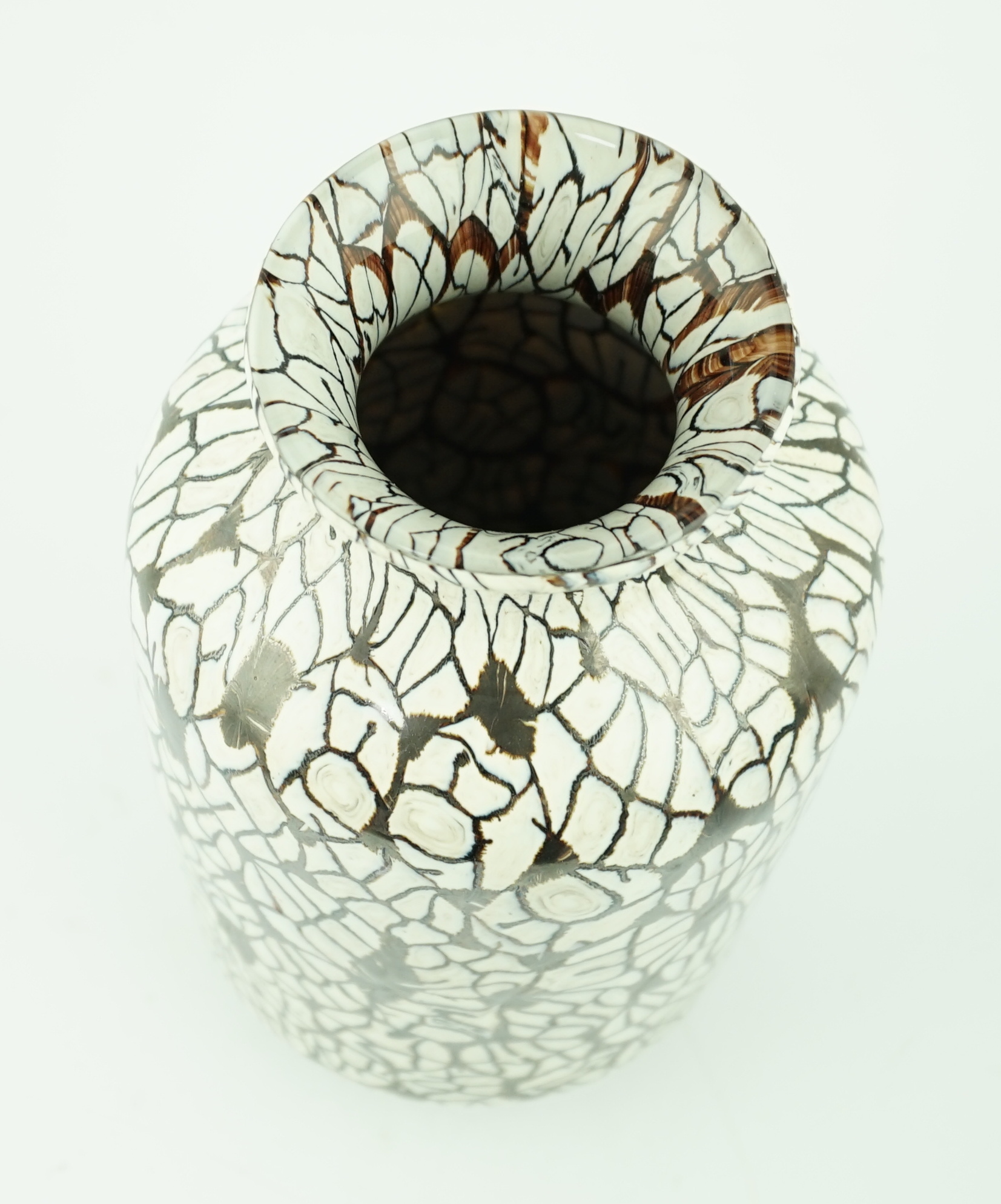 Vittorio Ferro (1932-2012), a Murano glass Murrine vase